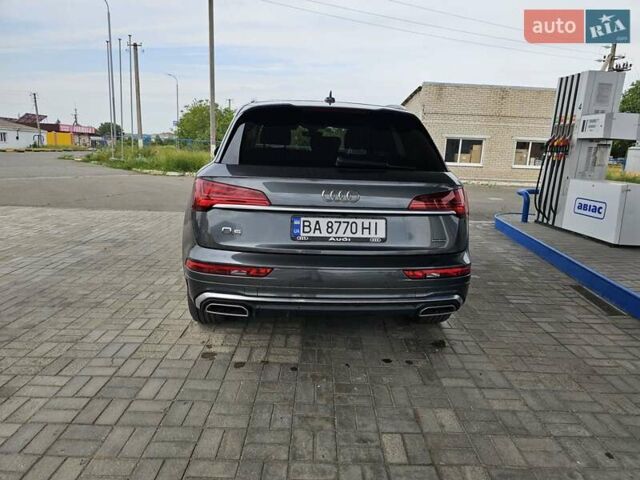 Серый Ауди Ку 5, объемом двигателя 1.98 л и пробегом 55 тыс. км за 39999 $, фото 8 на Automoto.ua