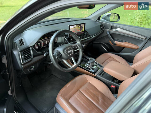 Серый Ауди Ку 5, объемом двигателя 1.98 л и пробегом 93 тыс. км за 34999 $, фото 20 на Automoto.ua