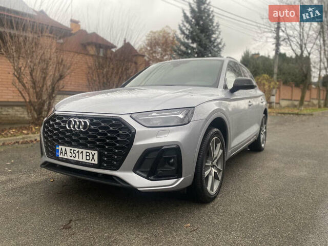 Сірий Ауді Ку 5, об'ємом двигуна 1.98 л та пробігом 77 тис. км за 38900 $, фото 25 на Automoto.ua