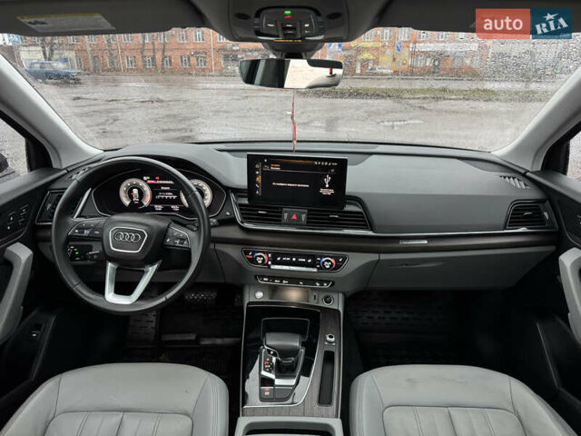 Серый Ауди Ку 5, объемом двигателя 1.98 л и пробегом 76 тыс. км за 32800 $, фото 19 на Automoto.ua