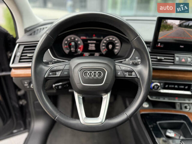Сірий Ауді Ку 5, об'ємом двигуна 1.98 л та пробігом 91 тис. км за 33500 $, фото 35 на Automoto.ua