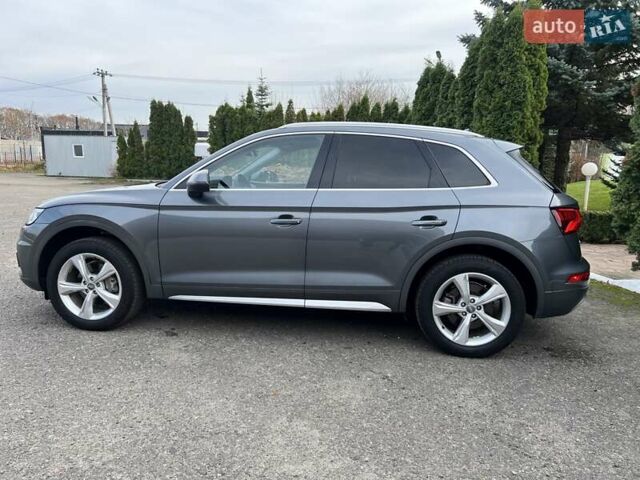 Серый Ауди Ку 5, объемом двигателя 0 л и пробегом 104 тыс. км за 27500 $, фото 9 на Automoto.ua