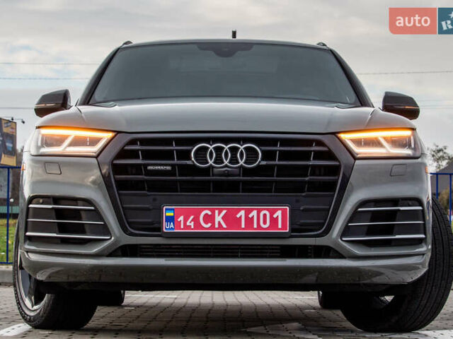 Сірий Ауді Ку 5, об'ємом двигуна 2 л та пробігом 149 тис. км за 31000 $, фото 22 на Automoto.ua