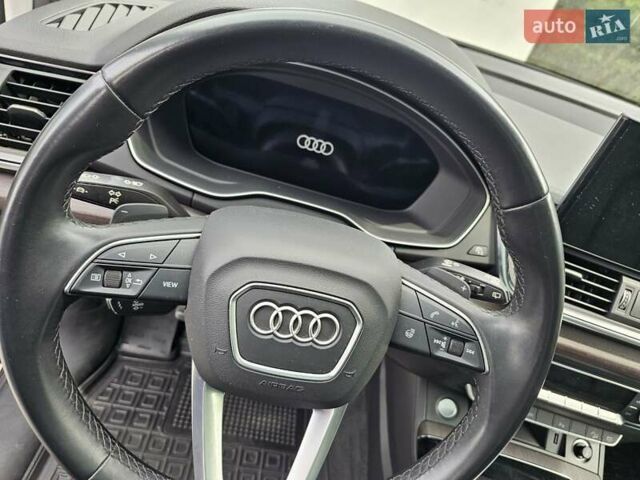 Серый Ауди Ку 5, объемом двигателя 1.98 л и пробегом 55 тыс. км за 39999 $, фото 21 на Automoto.ua