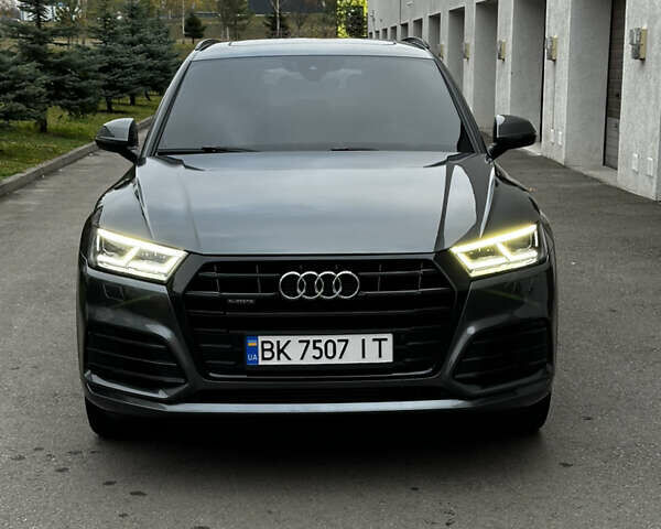 Сірий Ауді Ку 5, об'ємом двигуна 1.98 л та пробігом 98 тис. км за 29950 $, фото 64 на Automoto.ua