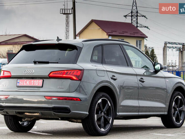 Сірий Ауді Ку 5, об'ємом двигуна 2 л та пробігом 149 тис. км за 31000 $, фото 26 на Automoto.ua