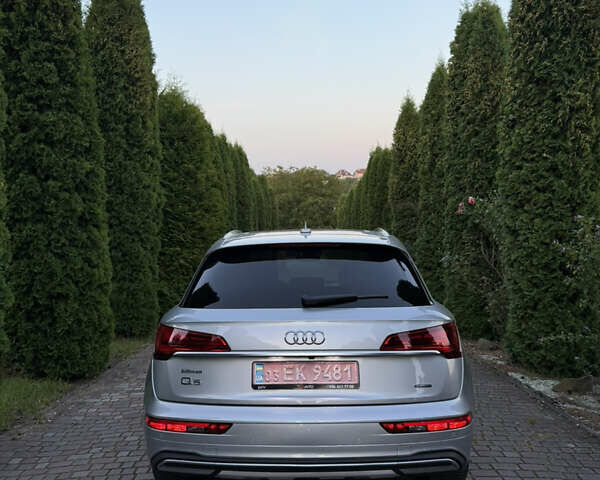 Сірий Ауді Ку 5, об'ємом двигуна 1.98 л та пробігом 119 тис. км за 31500 $, фото 3 на Automoto.ua