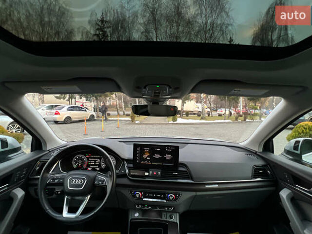 Серый Ауди Ку 5, объемом двигателя 1.98 л и пробегом 98 тыс. км за 36300 $, фото 13 на Automoto.ua