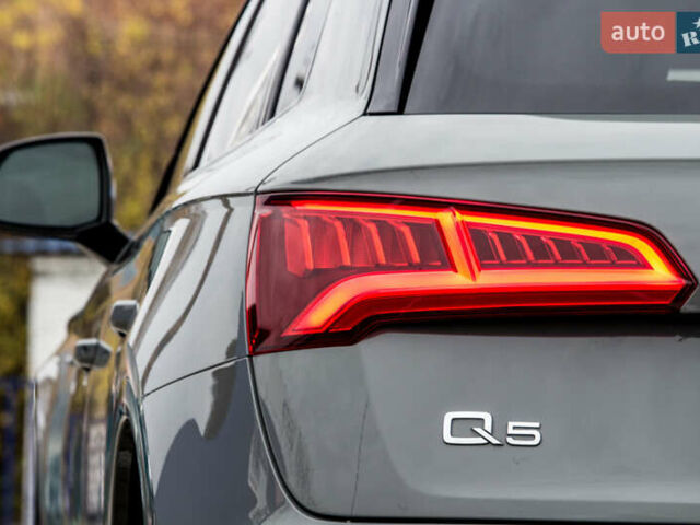 Сірий Ауді Ку 5, об'ємом двигуна 2 л та пробігом 149 тис. км за 31000 $, фото 1 на Automoto.ua