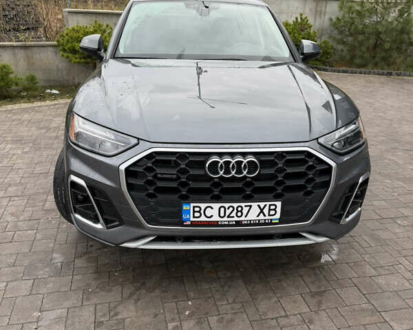 Сірий Ауді Ку 5, об'ємом двигуна 1.98 л та пробігом 102 тис. км за 36000 $, фото 1 на Automoto.ua