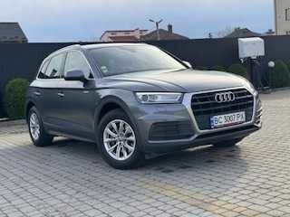 Серый Ауди Ку 5, объемом двигателя 2 л и пробегом 170 тыс. км за 31700 $, фото 8 на Automoto.ua