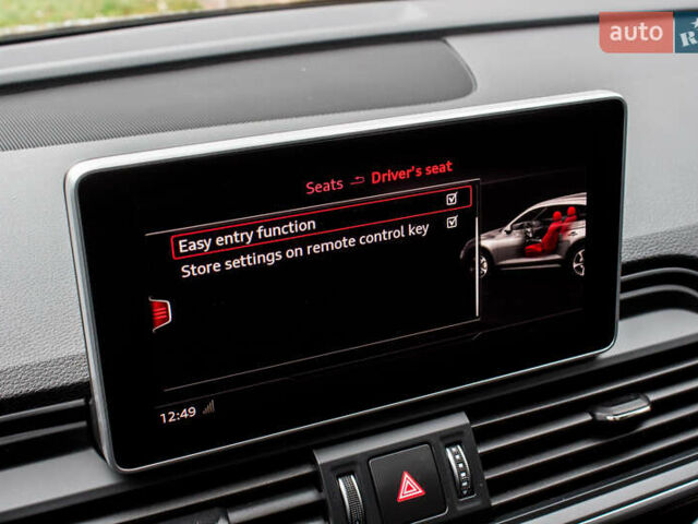 Сірий Ауді Ку 5, об'ємом двигуна 2 л та пробігом 149 тис. км за 31000 $, фото 63 на Automoto.ua