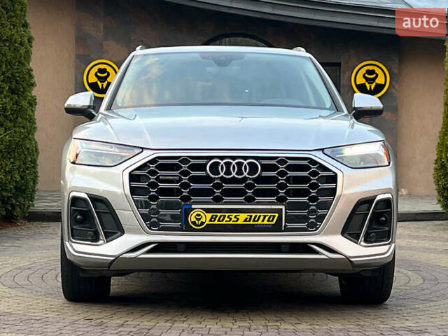 Серый Ауди Ку 5, объемом двигателя 1.98 л и пробегом 98 тыс. км за 36300 $, фото 1 на Automoto.ua