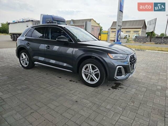 Серый Ауди Ку 5, объемом двигателя 1.98 л и пробегом 55 тыс. км за 39999 $, фото 3 на Automoto.ua