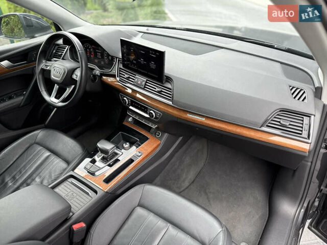 Сірий Ауді Ку 5, об'ємом двигуна 1.98 л та пробігом 91 тис. км за 33500 $, фото 67 на Automoto.ua