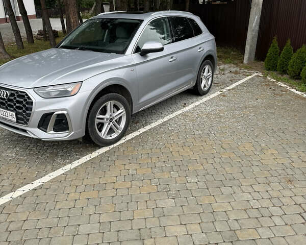 Сірий Ауді Ку 5, об'ємом двигуна 1.98 л та пробігом 97 тис. км за 36500 $, фото 2 на Automoto.ua