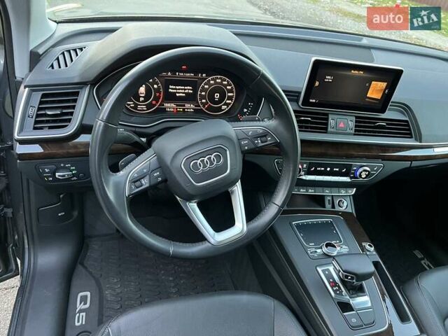 Сірий Ауді Ку 5, об'ємом двигуна 2 л та пробігом 104 тис. км за 26900 $, фото 15 на Automoto.ua