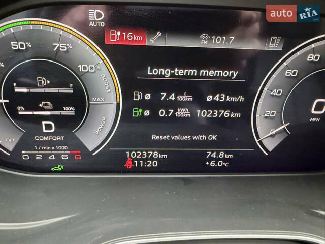 Сірий Ауді Ку 5, об'ємом двигуна 1.98 л та пробігом 102 тис. км за 36000 $, фото 17 на Automoto.ua