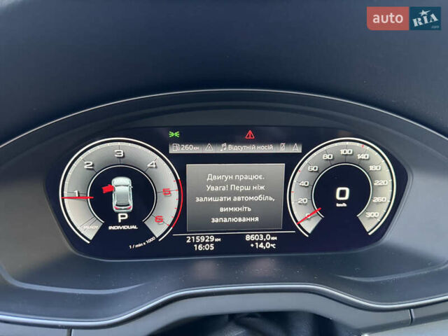 Серый Ауди Ку 5, объемом двигателя 1.97 л и пробегом 215 тыс. км за 39000 $, фото 20 на Automoto.ua