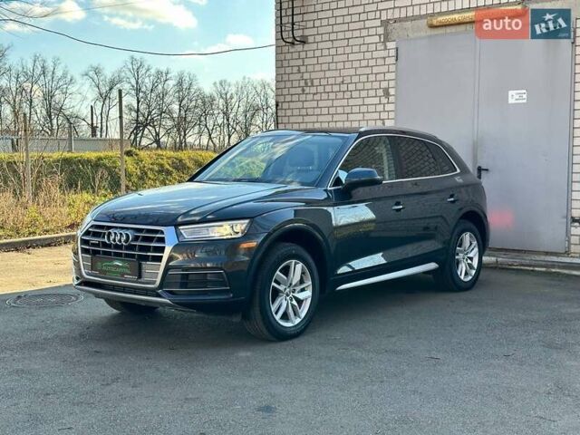 Сірий Ауді Ку 5, об'ємом двигуна 2 л та пробігом 34 тис. км за 29990 $, фото 4 на Automoto.ua