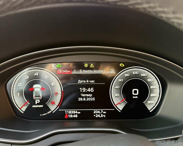 Сірий Ауді Ку 5, об'ємом двигуна 1.98 л та пробігом 119 тис. км за 31500 $, фото 7 на Automoto.ua