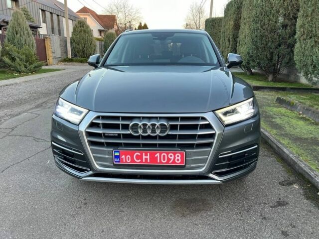 Сірий Ауді Ку 5, об'ємом двигуна 0 л та пробігом 104 тис. км за 26900 $, фото 1 на Automoto.ua