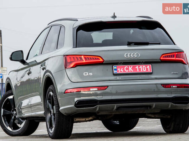 Сірий Ауді Ку 5, об'ємом двигуна 2 л та пробігом 149 тис. км за 31000 $, фото 32 на Automoto.ua