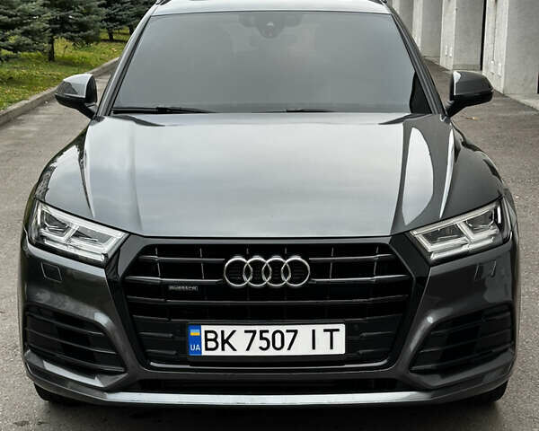 Сірий Ауді Ку 5, об'ємом двигуна 1.98 л та пробігом 98 тис. км за 29950 $, фото 65 на Automoto.ua