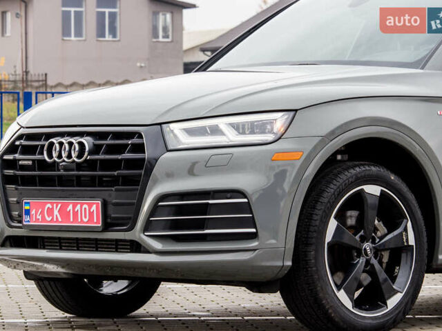 Сірий Ауді Ку 5, об'ємом двигуна 2 л та пробігом 149 тис. км за 31000 $, фото 19 на Automoto.ua