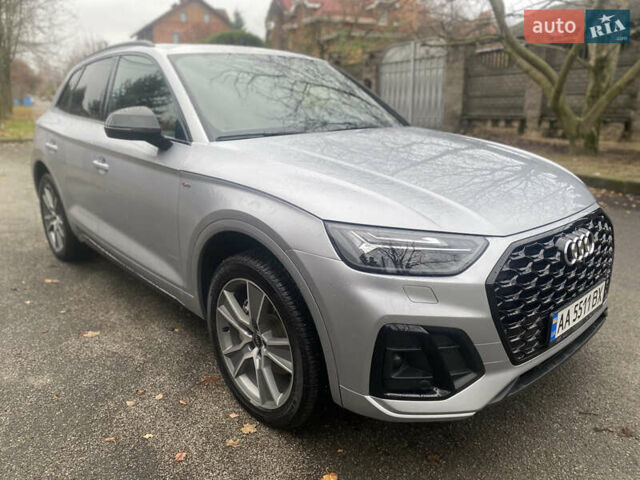 Сірий Ауді Ку 5, об'ємом двигуна 1.98 л та пробігом 77 тис. км за 38900 $, фото 5 на Automoto.ua