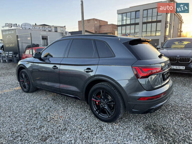 Серый Ауди Ку 5, объемом двигателя 1.97 л и пробегом 215 тыс. км за 39000 $, фото 8 на Automoto.ua