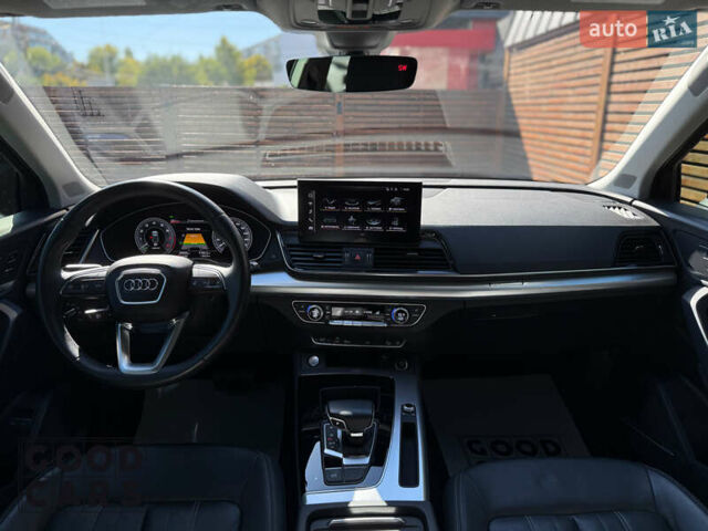 Серый Ауди Ку 5, объемом двигателя 1.98 л и пробегом 29 тыс. км за 53000 $, фото 20 на Automoto.ua