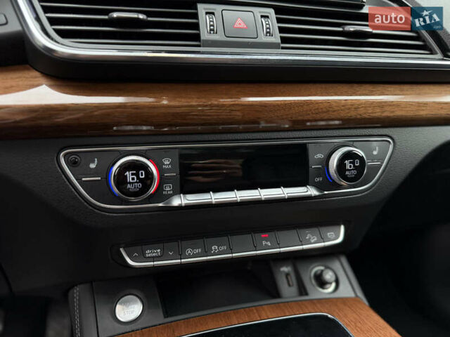 Сірий Ауді Ку 5, об'ємом двигуна 1.98 л та пробігом 91 тис. км за 33500 $, фото 40 на Automoto.ua