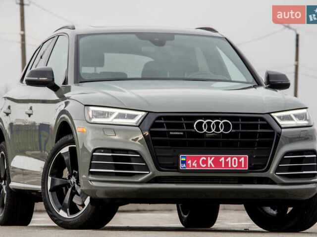 Сірий Ауді Ку 5, об'ємом двигуна 2 л та пробігом 149 тис. км за 31000 $, фото 30 на Automoto.ua