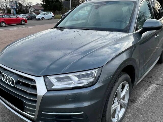 Серый Ауди Ку 5, объемом двигателя 2 л и пробегом 78 тыс. км за 16900 $, фото 4 на Automoto.ua