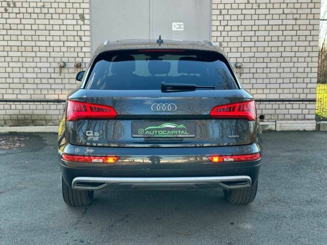 Сірий Ауді Ку 5, об'ємом двигуна 2 л та пробігом 34 тис. км за 29990 $, фото 4 на Automoto.ua