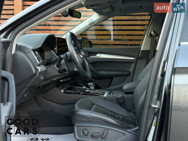 Серый Ауди Ку 5, объемом двигателя 1.98 л и пробегом 30 тыс. км за 52000 $, фото 19 на Automoto.ua