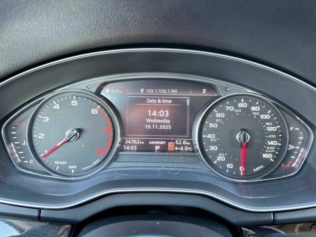 Сірий Ауді Ку 5, об'ємом двигуна 2 л та пробігом 34 тис. км за 29990 $, фото 12 на Automoto.ua