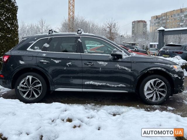 Серый Ауди Ку 5, объемом двигателя 2 л и пробегом 91 тыс. км за 37800 $, фото 7 на Automoto.ua