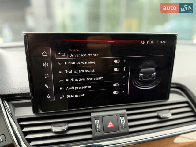 Сірий Ауді Ку 5, об'ємом двигуна 1.98 л та пробігом 91 тис. км за 33500 $, фото 47 на Automoto.ua
