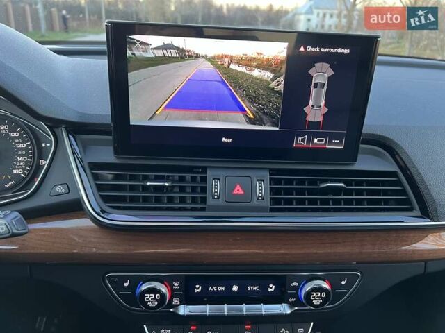 Сірий Ауді Ку 5, об'ємом двигуна 2 л та пробігом 77 тис. км за 28900 $, фото 17 на Automoto.ua