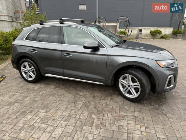 Сірий Ауді Ку 5, об'ємом двигуна 1.98 л та пробігом 102 тис. км за 36000 $, фото 9 на Automoto.ua