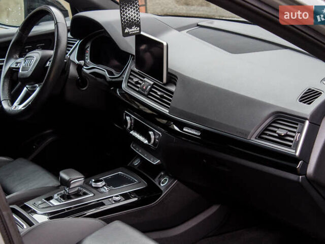 Сірий Ауді Ку 5, об'ємом двигуна 2 л та пробігом 149 тис. км за 31000 $, фото 75 на Automoto.ua