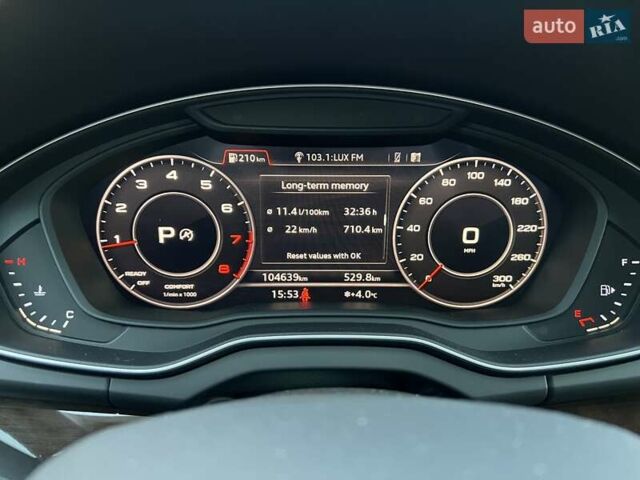 Сірий Ауді Ку 5, об'ємом двигуна 2 л та пробігом 104 тис. км за 26900 $, фото 16 на Automoto.ua