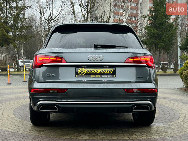 Серый Ауди Ку 5, объемом двигателя 1.98 л и пробегом 73 тыс. км за 37200 $, фото 5 на Automoto.ua