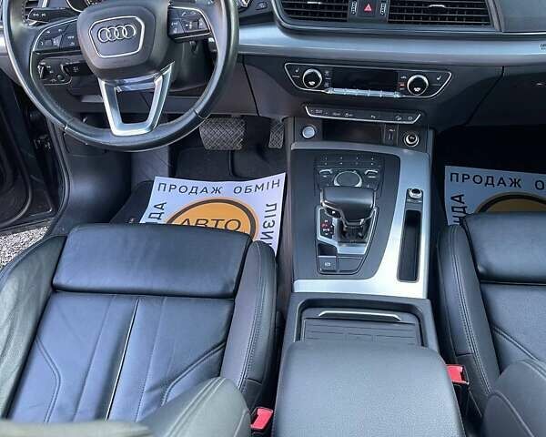Серый Ауди Ку 5, объемом двигателя 1.98 л и пробегом 75 тыс. км за 30990 $, фото 11 на Automoto.ua