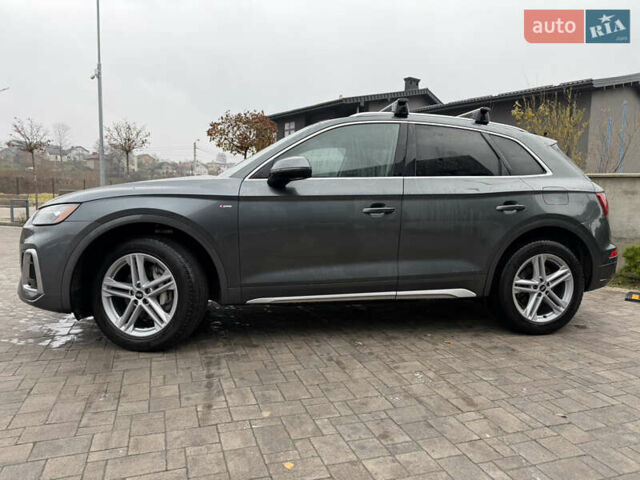 Сірий Ауді Ку 5, об'ємом двигуна 1.98 л та пробігом 102 тис. км за 36000 $, фото 3 на Automoto.ua