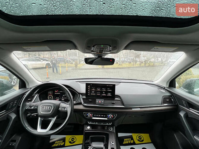 Серый Ауди Ку 5, объемом двигателя 1.98 л и пробегом 73 тыс. км за 37200 $, фото 14 на Automoto.ua