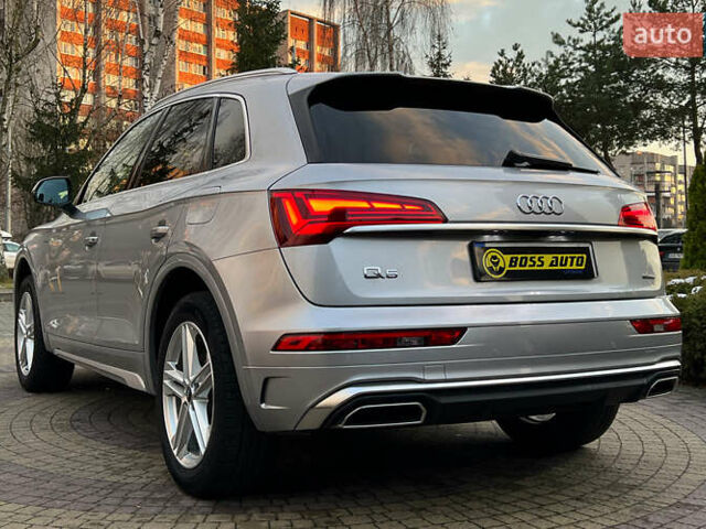 Серый Ауди Ку 5, объемом двигателя 1.98 л и пробегом 98 тыс. км за 36300 $, фото 4 на Automoto.ua