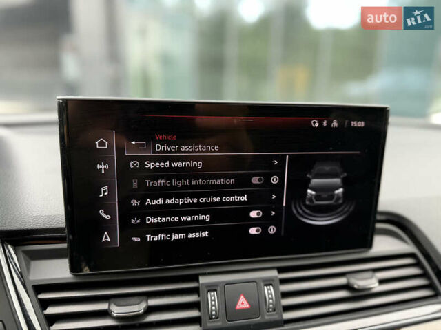 Сірий Ауді Ку 5, об'ємом двигуна 1.98 л та пробігом 91 тис. км за 33500 $, фото 46 на Automoto.ua